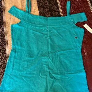 New York & Company Turquoise Camisole